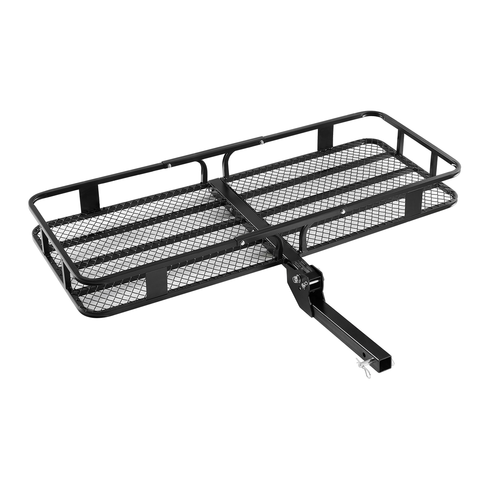 Heavy Duty Folding Hitch Cargo Carrier With Net For Motors_voghion.com